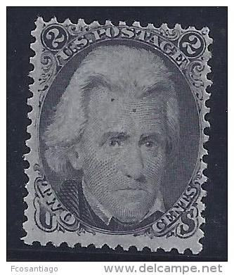 USA 1863/66 - Yvert #27 - MLH * - Unused Stamps