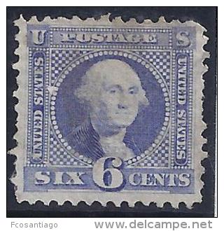 USA 1863/66 - Yvert #32 - MLH * - Nuevos