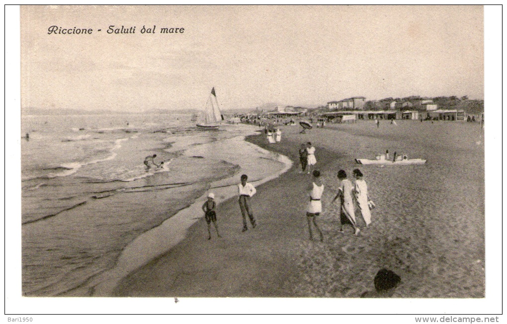 Riccione - Saluti Dal Mare - Rimini