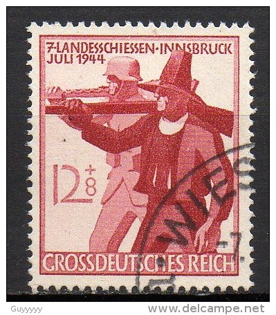 Deutsches Reich - 1944 - Michel N° 898 - Usati