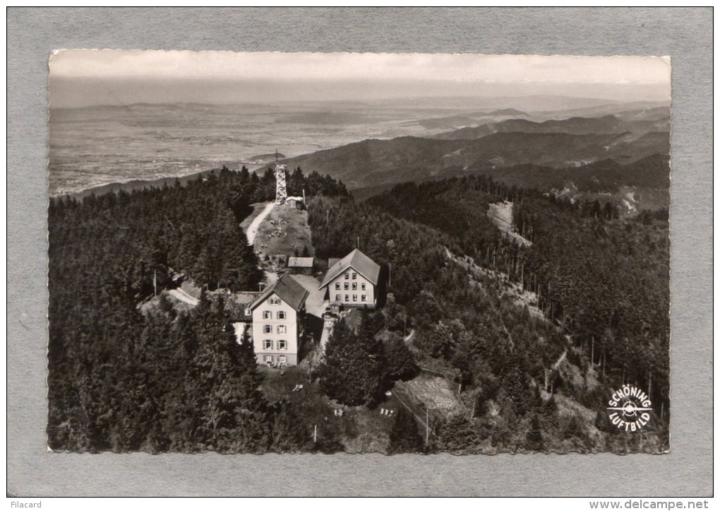 39409   Germania,   Hotel  Hochblauen  1170 M.u. M.  Bei  Badenweiler Im  Sudlichen  Schwarzwald,  VG - Badenweiler