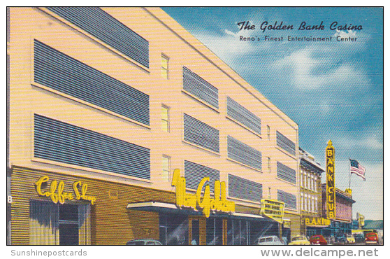 Nevada Reno Golden Bank Casino - Reno