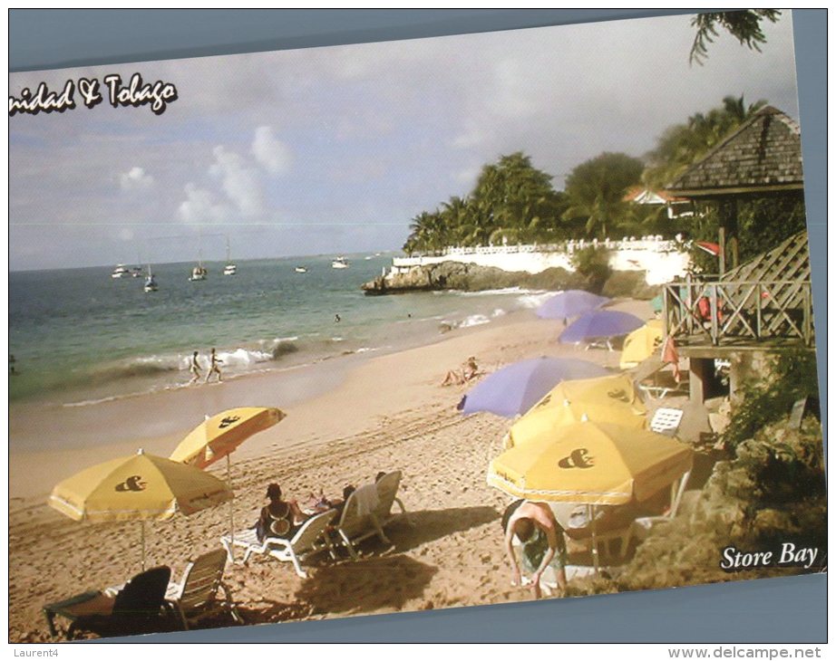 (253) Trinidad And Tobago - Beach - Trinidad