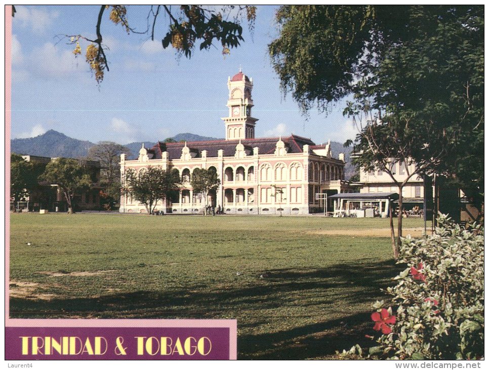 (253) Trinidad And Tobago - Queen's Royal College - Trinidad