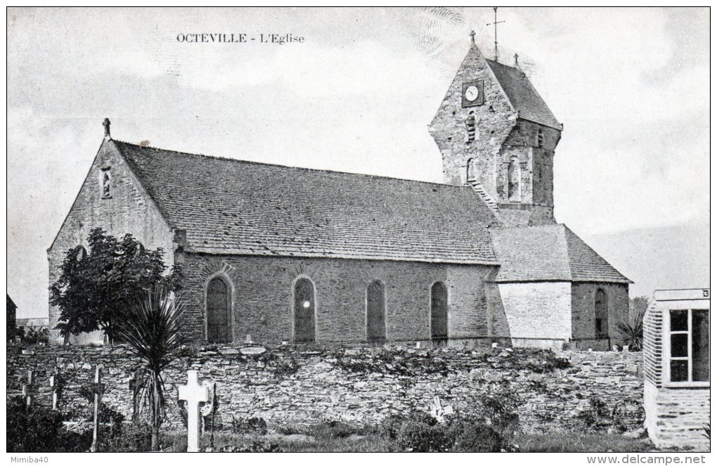 OCTEVILLE - L'Eglise - Octeville
