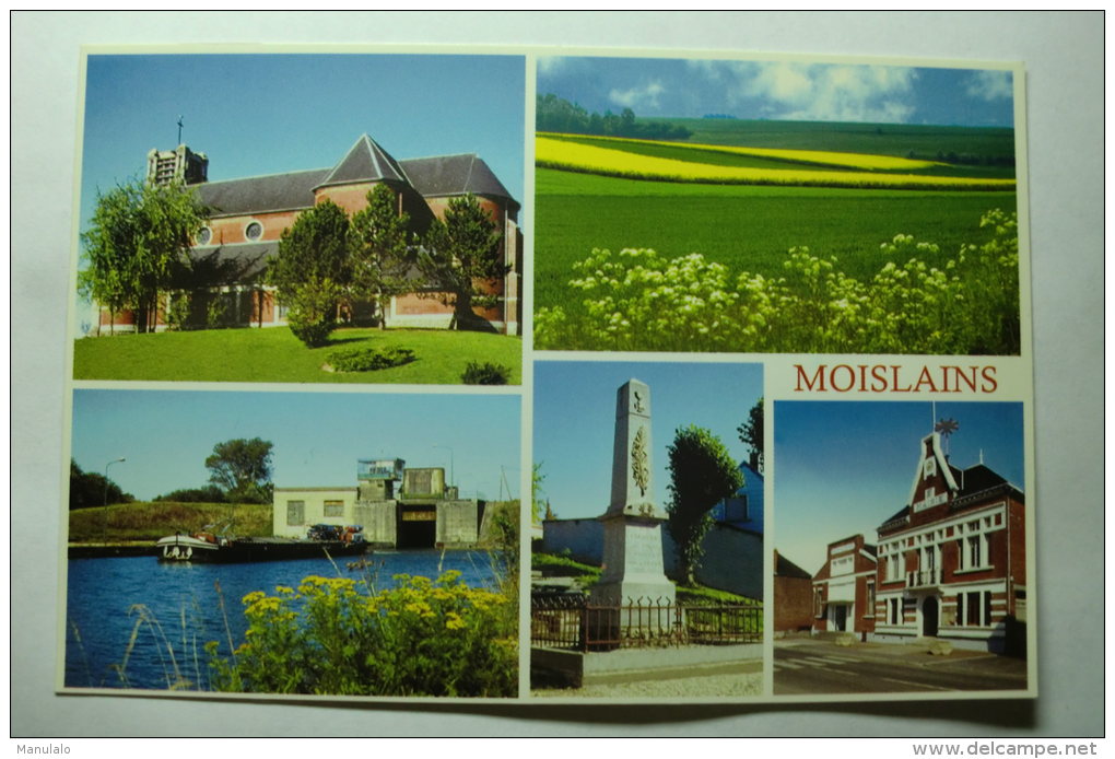 D 80 - Moislains - Batellerie - Moislains