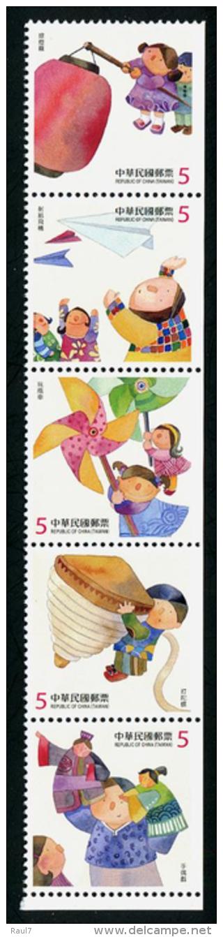 TAIWAN 2013 - Jeux D'enfants - 5v Neuf // Mnh - Unused Stamps