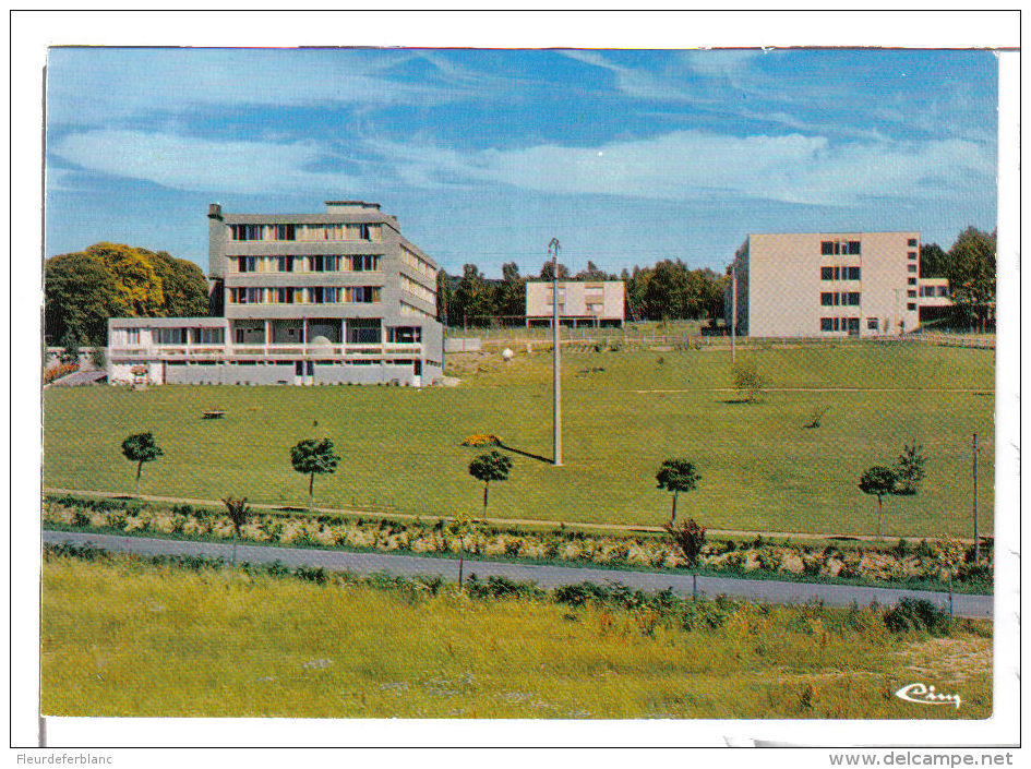 AMBAZAC (87) - CPM - Maison De Retraite, Architecte M. SANTEFFE, Collège CES Arch. RAUBY Marcel - Ambazac