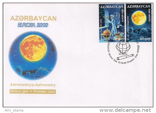 2009 Aserbaidschan Azerbaycan  Mi. 758-9FDC - 2009