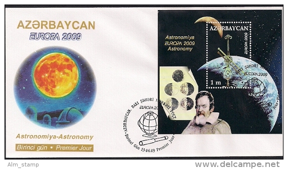 2009 Aserbaidschan Azerbaycan Mi. Bl. 85  FDC - 2009