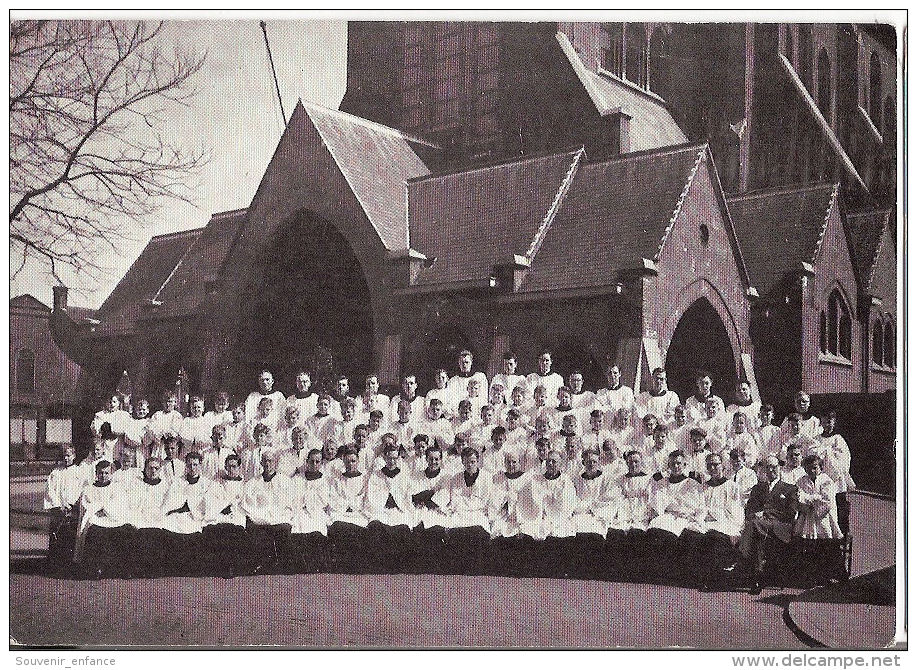 CP Tilburg Le Choeur Du Sacré Coeur Soli Deo Gloria  Noord Brabant Pays Bas Hollande - Tilburg