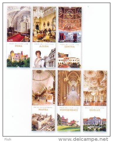 Portugal ** & Palácios De Portugal (2012) - Ungebraucht