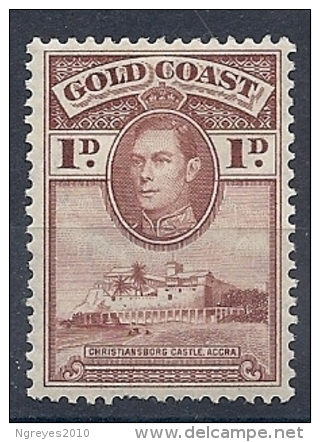130403496  GOLD COAST GB  YVERT Nº 114  *  MH - Goudkust (...-1957)
