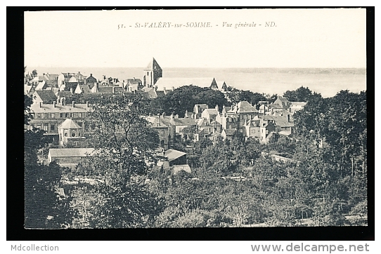 80 SAINT VALERY SUR SOMME / Vue Générale / - Saint Valery Sur Somme