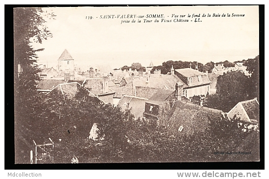 80 SAINT VALERY SUR SOMME / Vue Prise De La Tour Du Vieux Château / - Saint Valery Sur Somme