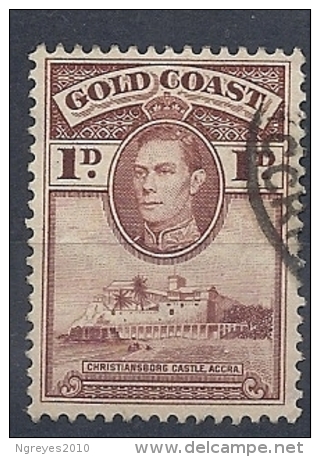 130403497  GOLD COAST GB  YVERT Nº 114 - Gold Coast (...-1957)