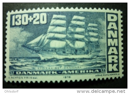DANMARK 1976: Mi 614, ** MNH - FREE SHIPPING ABOVE 10 EURO - Unused Stamps