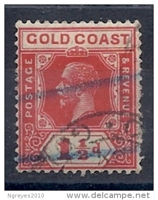 130403508  GOLD COAST GB  YVERT   Nº 85 - Goudkust (...-1957)