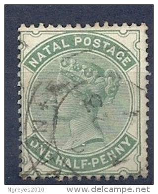 130403512  NATAL GB  YVERT   Nº  43 - Natal (1857-1909)