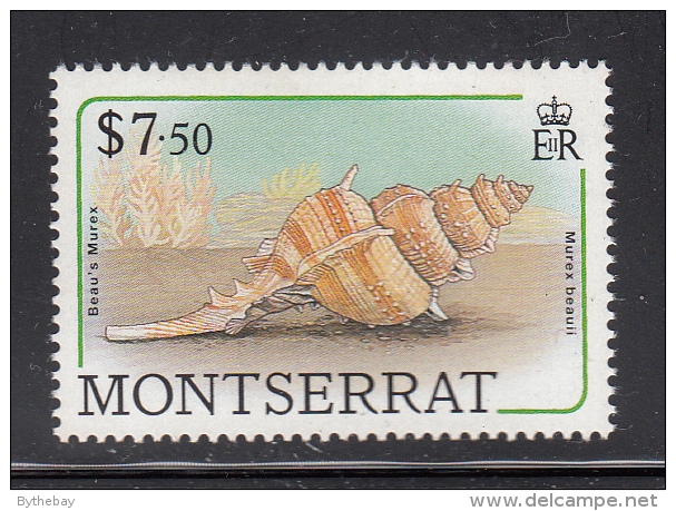 Montserrat MNH Scott #695 $7.50 Beau's Murex (Seashell) - Montserrat