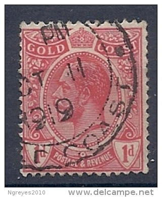 130403523  GOLD COAST  GB  YVERT   Nº  69 - Goudkust (...-1957)
