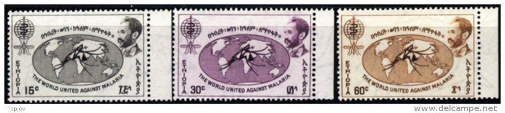 ETHIOPIA  - WHO - MALARIA - **MNH - 1962 - Ethiopia