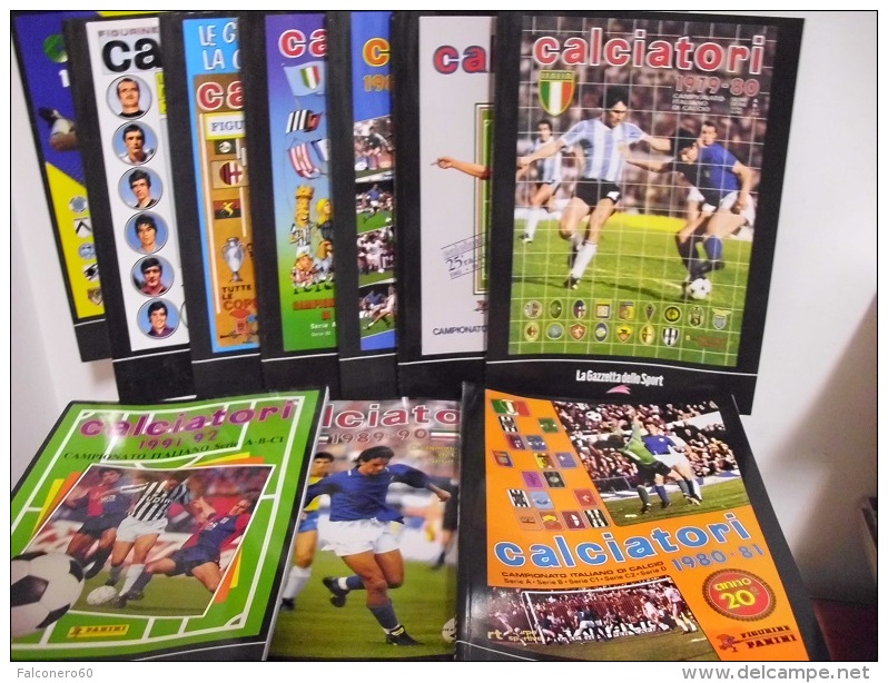 Calciatori / LOTTO  ALBUM  PANINI - Deportes