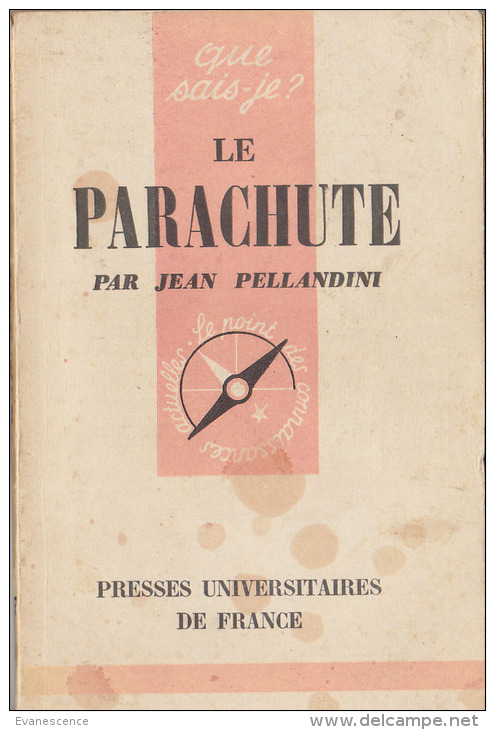 LE PARACHUTE PAR JEAN PELLANDINI - Flugzeuge