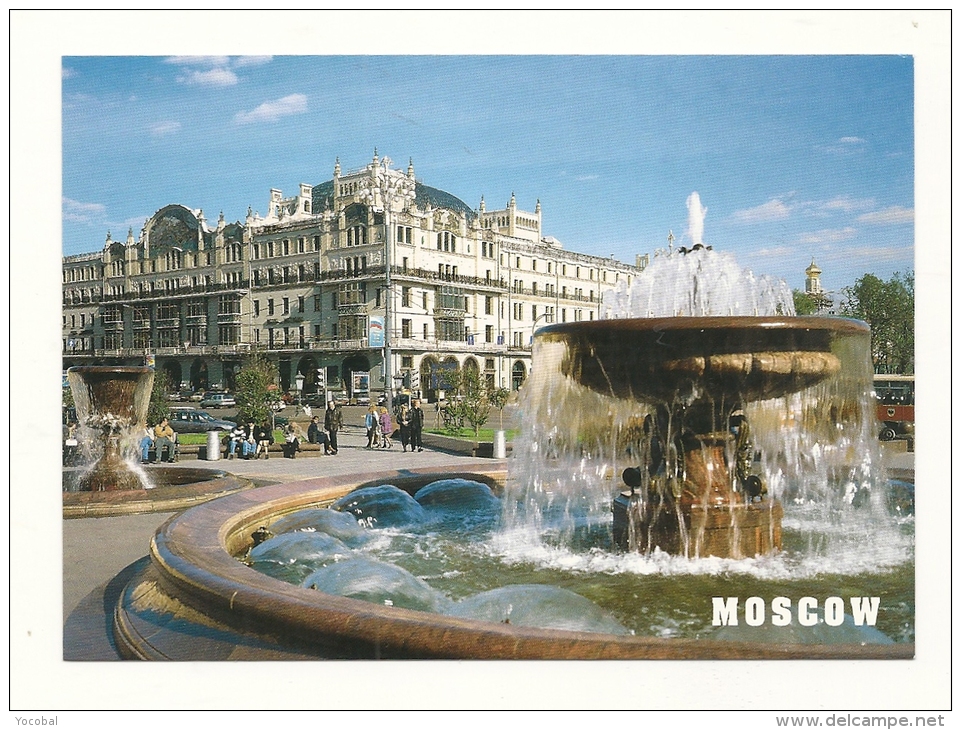 Cp, Russie, Moscou, L'Hôtel Métropole - Russie