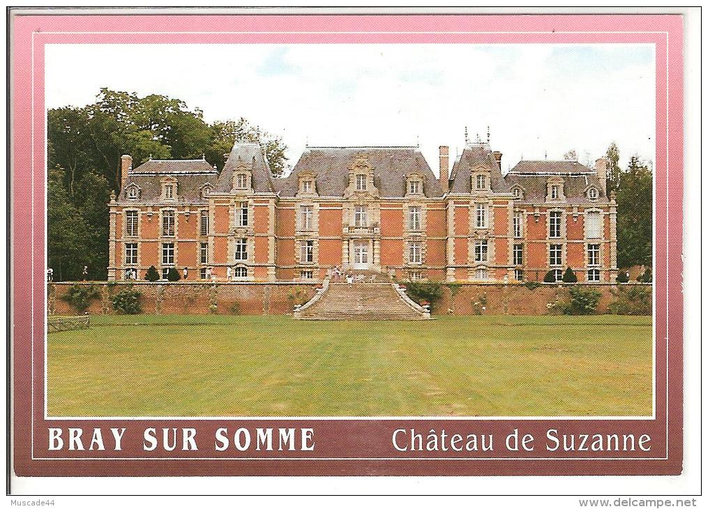 BRAY SUR SOMME - CHATEAU SUZANNE VALLEE DE LA HAUTE SOMME - Bray Sur Somme