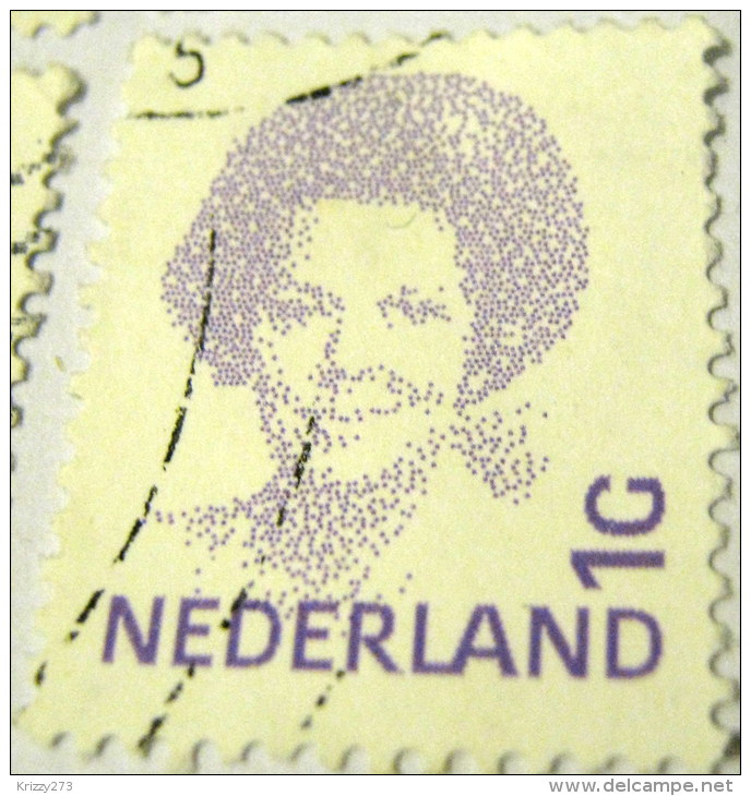 Netherlands 1991 Queen Beatrix 1g - Used - Oblitérés