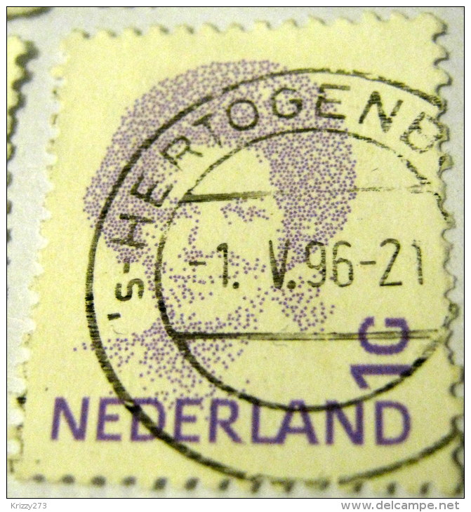 Netherlands 1991 Queen Beatrix 1g - Used - Oblitérés