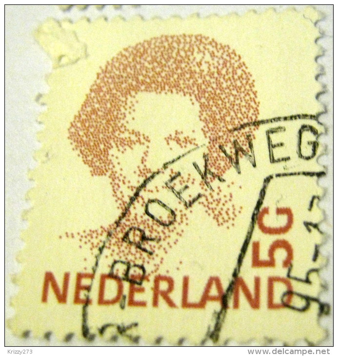 Netherlands 1991 Queen Beatrix 5g - Used - Oblitérés