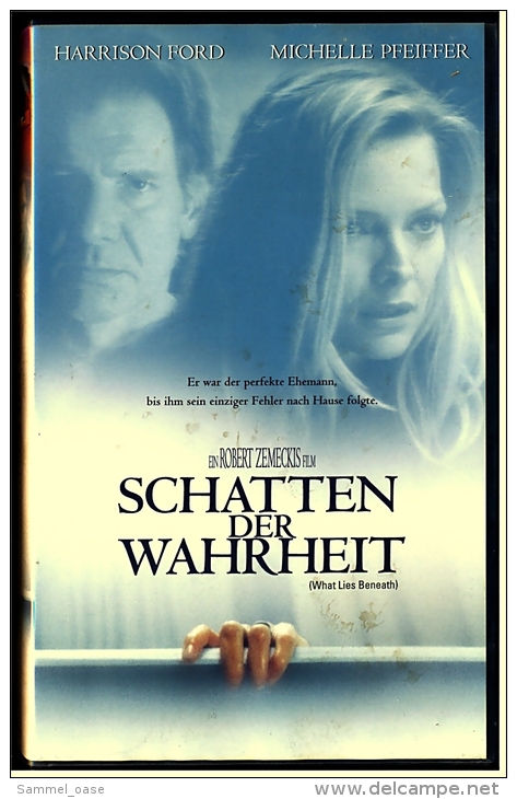 VHS Video Thriller  -  Schatten Der Wahrheit  -  Mit : Harrison Ford, James Remar, Wendy Crewson, Joe Morton -  Von 2001 - Polizieschi