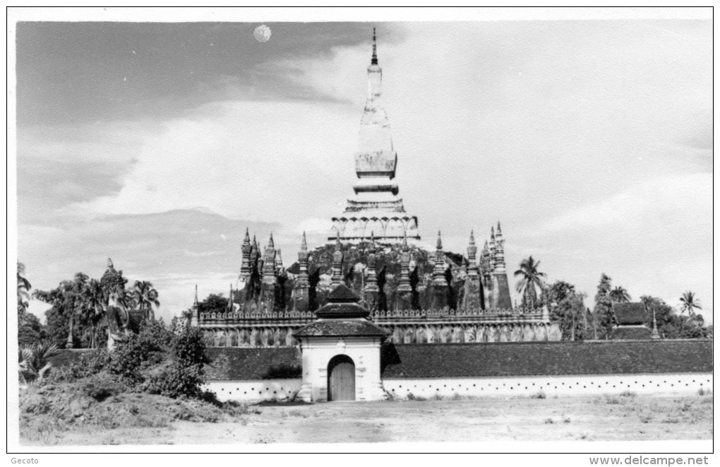 Viantiane En 1955 - Laos