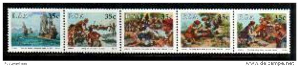 REPUBLIC OF SOUTH AFRICA, 1992, MNH Stamp(s) National Stamp Day,  Nr(s.) 834-838 - Ungebraucht