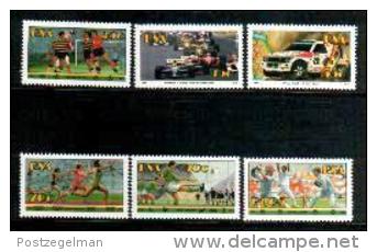 REPUBLIC OF SOUTH AFRICA, 1992, MNH Stamp(s) Sports,  Nr(s.) 839-844 - Ungebraucht