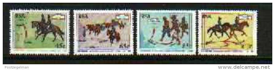 REPUBLIC OF SOUTH AFRICA, 1993, MNH Stamp(s) Stamp Day  Nr(s.) 908-911 - Ungebraucht