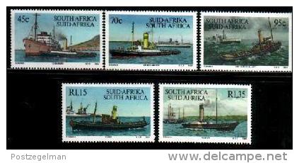 REPUBLIC OF SOUTH AFRICA, 1994, MNH Stamp(s) Haulage Ships,  Nr(s.) 930-934 - Ungebraucht