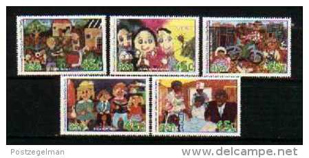 REPUBLIC OF SOUTH AFRICA, 1994, MNH Stamp(s) Our Family,  Nr(s.) 935-939 - Ungebraucht