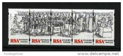 REPUBLIC OF SOUTH AFRICA, 1997, MNH Stamp(s) Freedom Day,  Nr(s.) 1047-1051 - Ungebraucht