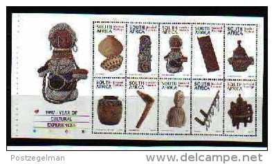 REPUBLIC OF SOUTH AFRICA, 1997, MNH Stamp(s) Cultural Experience (sheet Or Loose),  Nr(s.) 1053-1062 - Nuevos