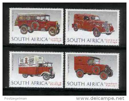 REPUBLIC OF SOUTH AFRICA, 1999, MNH Stamp(s) U.P.U.  Nr(s.) 1184-1187 - Ungebraucht