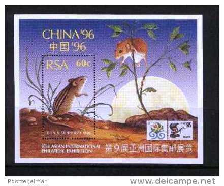 REPUBLIC OF SOUTH AFRICA, 1996, MNH Stamp(s) China 96,   Block Nr. 42 - Nuevos