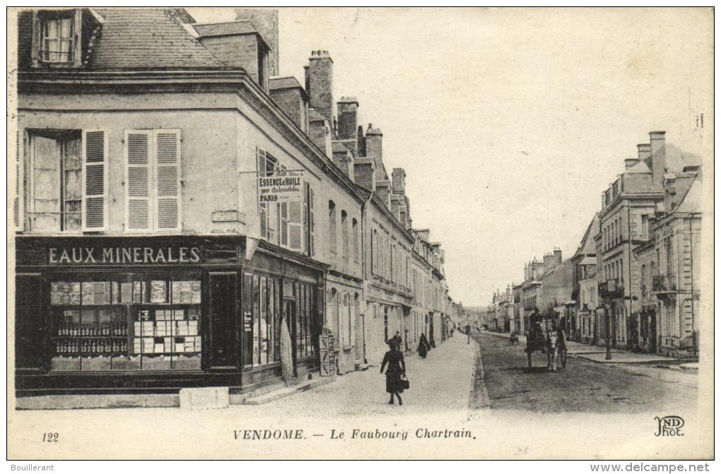 VENDOME - LE FAUBOURG CHARTRAIN - Vendome