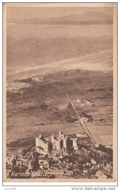 C1900 HARLECH CASTLE - NORTH WALES - Merionethshire