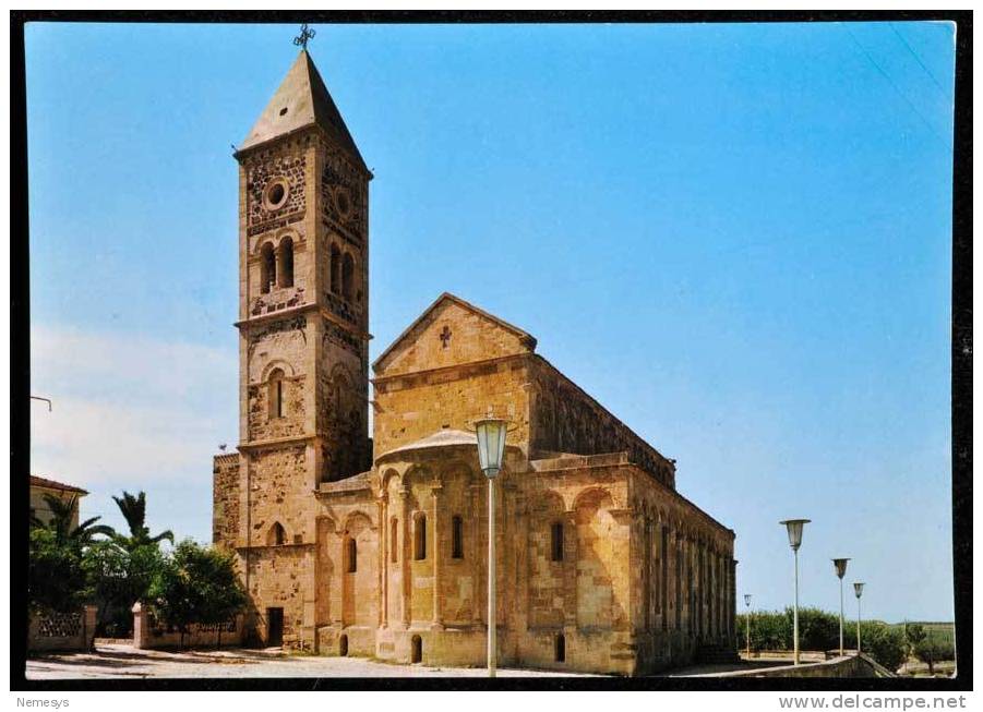 ORISTANO BASILICA DI SANTA GIUSTA FG NV 2 SCAN - Oristano