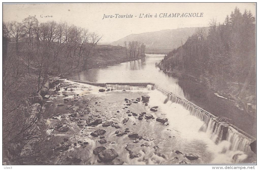 Champagnole Jura 1930 Carte Avec 15c Semeuse Et Vignette De 1929 Contre La Tuberculose T Beau - Storia Postale