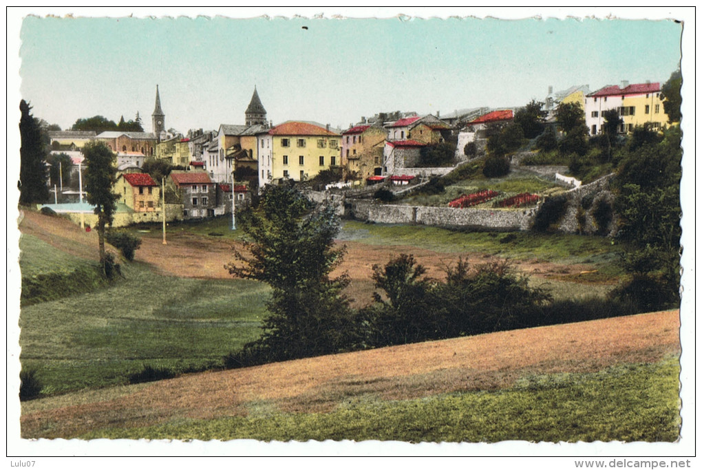 Montfaucon_en_velay     1960 - Montfaucon En Velay