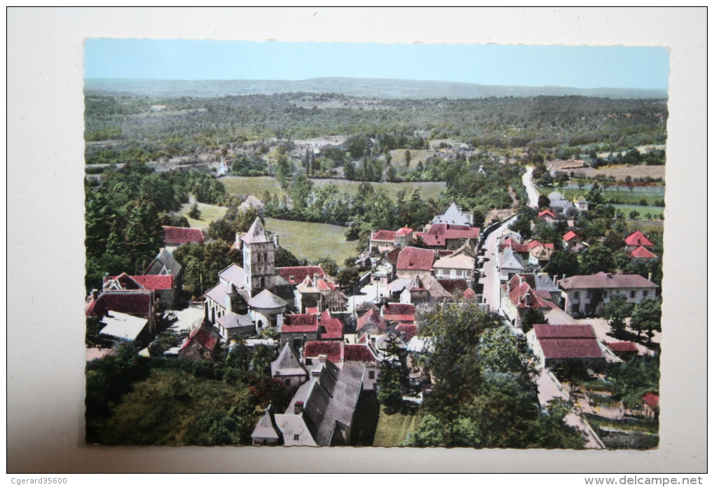 46 :  Livernon - Vue Générale Aérienne - Livernon